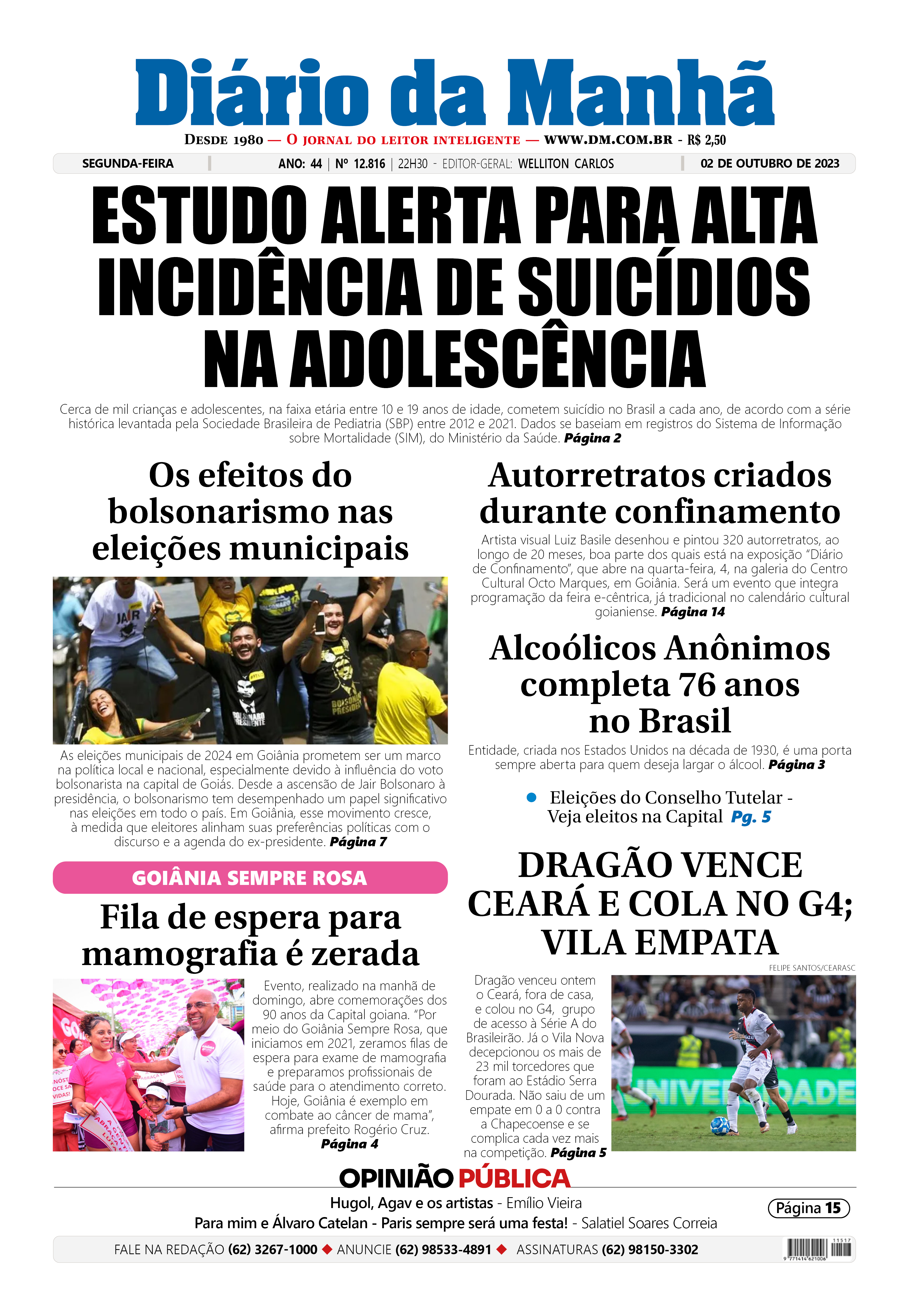 Edição EDIÇÃO02-10-2023